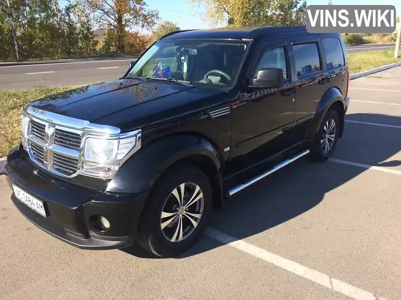 Dodge Nitro 2007, фото з оголошення 1 з 21, VIN 1D8GUB8K97W700631