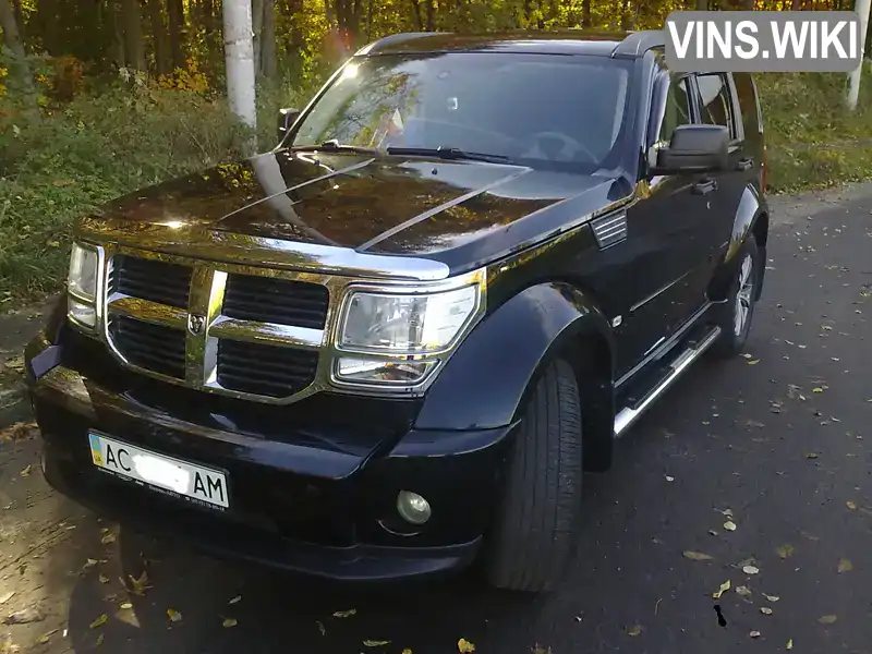 Dodge Nitro 2007, фото з оголошення 2 з 21, VIN 1D8GUB8K97W700631