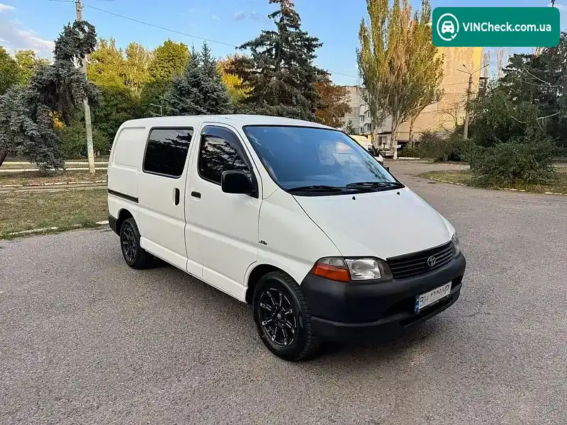 Toyota Hiace 2005, фото з оголошення 1 з 13, VIN JT121JK1100022439