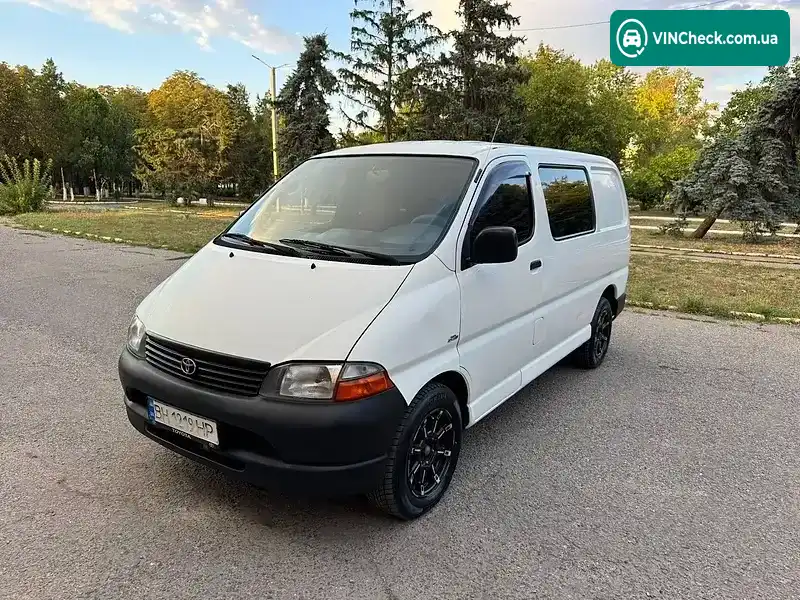 Toyota Hiace 2005, фото з оголошення 2 з 13, VIN JT121JK1100022439