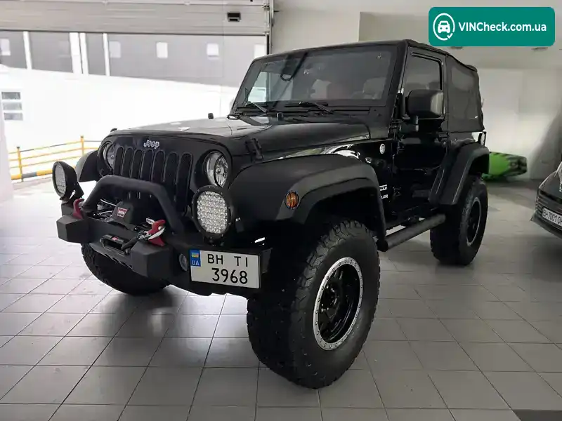 Jeep Wrangler 2013, фото з оголошення 1 з 20, VIN 1C4AJWAG5DL598543