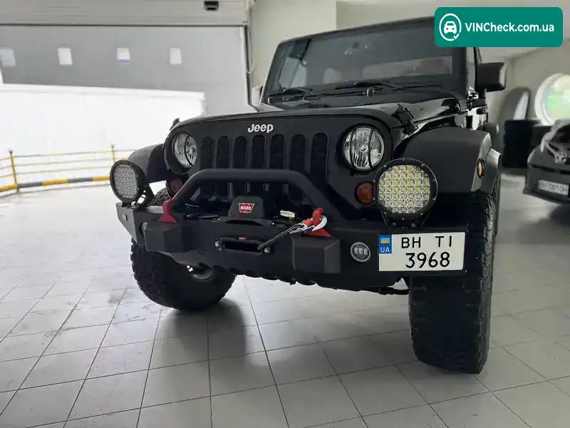 Jeep Wrangler 2013, фото з оголошення 2 з 20, VIN 1C4AJWAG5DL598543