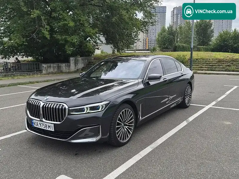 BMW 7 Series 2022, фото з оголошення 1 з 20, VIN WBA7V41070CJ88470