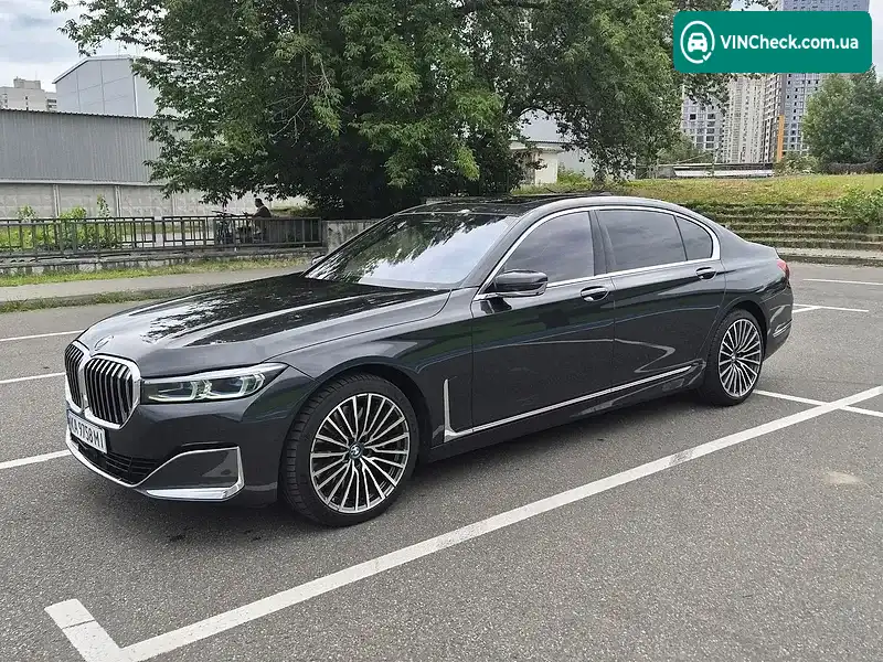 BMW 7 Series 2022, фото з оголошення 2 з 20, VIN WBA7V41070CJ88470