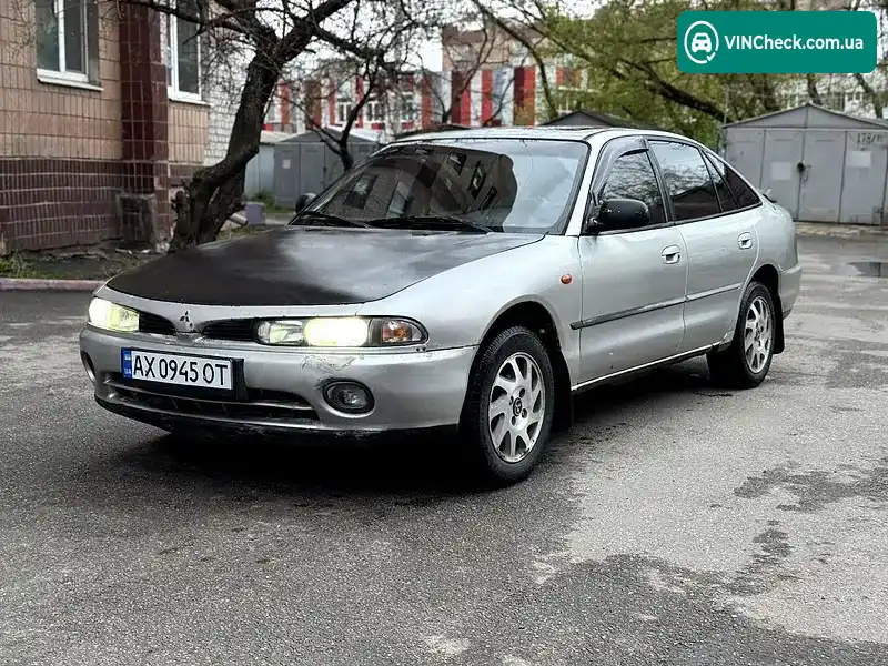 Mitsubishi Galant 1993, фото з оголошення 1 з 8, VIN JMBLRE55APZ000647