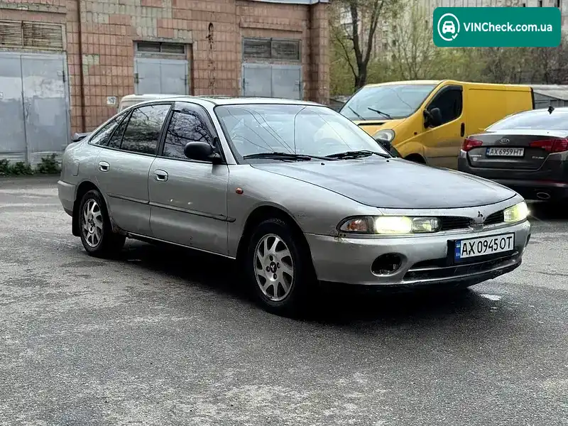 Mitsubishi Galant 1993, фото з оголошення 2 з 8, VIN JMBLRE55APZ000647