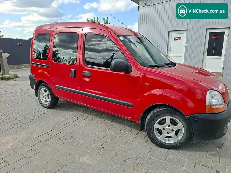 Renault Kangoo 1999, фото з оголошення 1 з 15, VIN VF1FC0EBF21186526