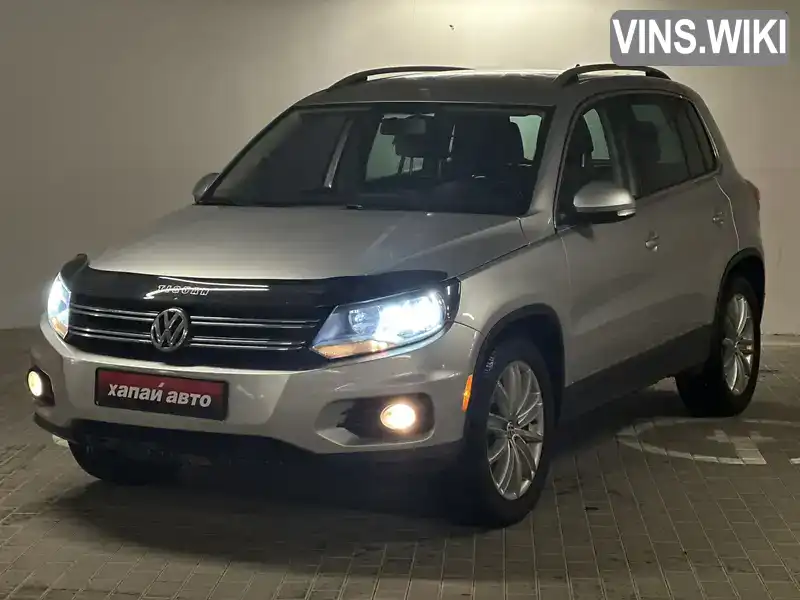 Volkswagen Tiguan 2011, фото з оголошення 1 з 17, VIN WVGBV7AX4CW508953