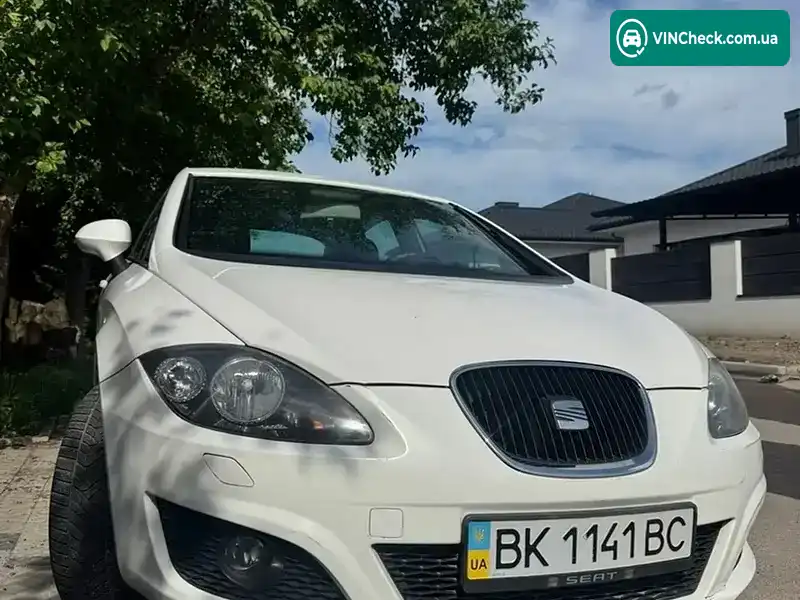SEAT Leon 2011, фото з оголошення 2 з 17, VIN VSSZZZ1PZBR074922