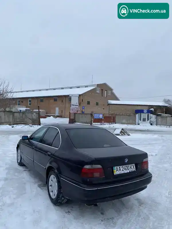 BMW 5 Series 1998, фото з оголошення 1 з 8, VIN WBADD31010BU47394
