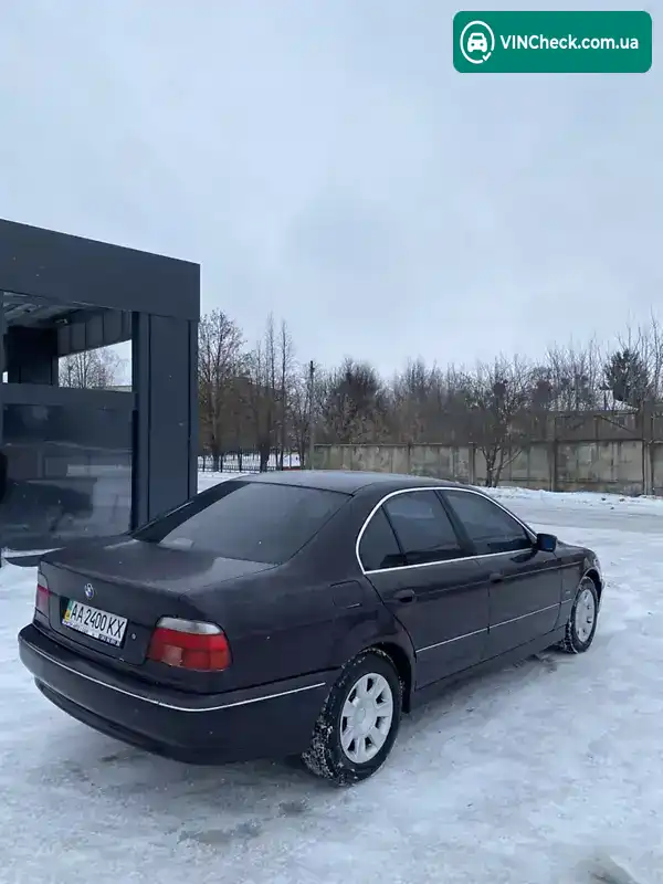 BMW 5 Series 1998, фото з оголошення 2 з 8, VIN WBADD31010BU47394