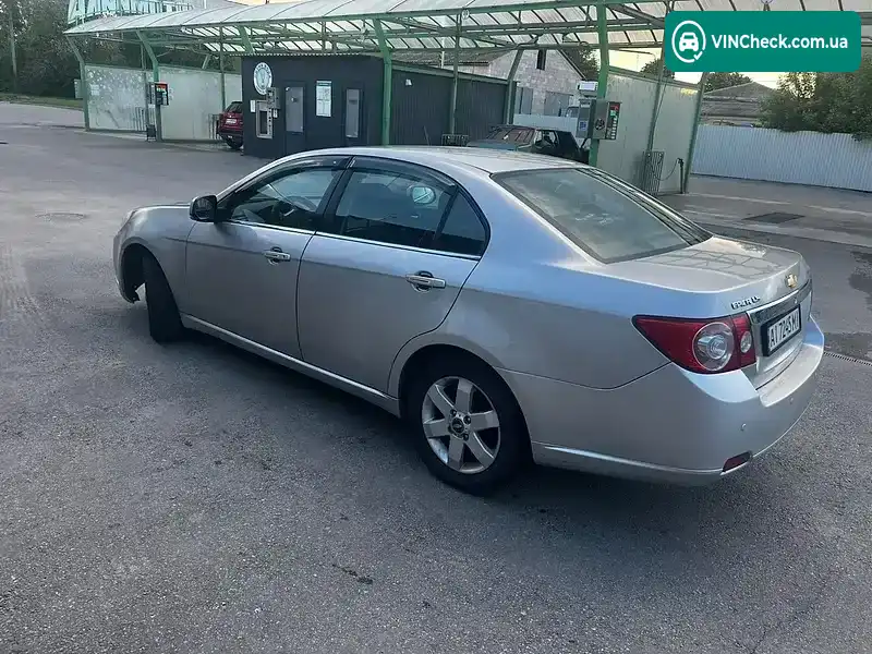 Chevrolet Epica 2007, фото з оголошення 1 з 10, VIN Y6DLF69KE7B062443
