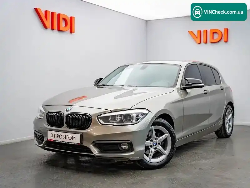 BMW 1 Series 2017, фото з оголошення 1 з 20, VIN WBA1R510407A42524