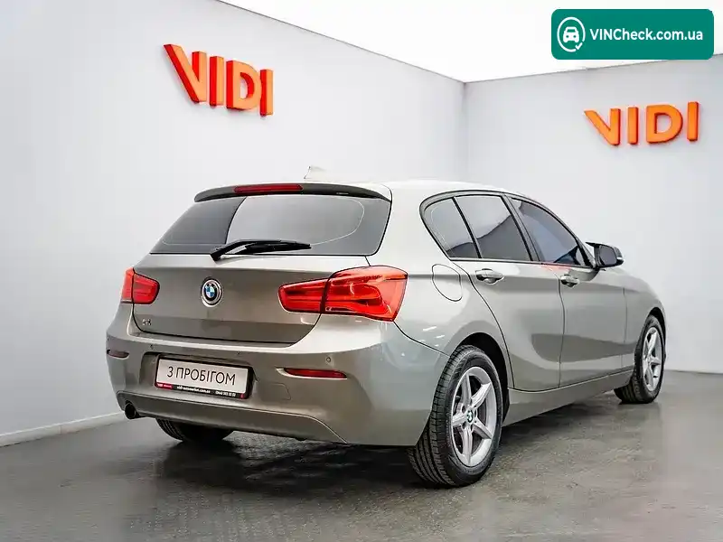 BMW 1 Series 2017, фото з оголошення 2 з 20, VIN WBA1R510407A42524