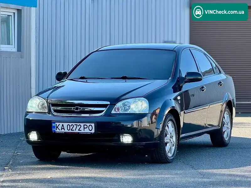 Chevrolet Lacetti 2005, фото з оголошення 1 з 20, VIN Y6DNA193E5K109674