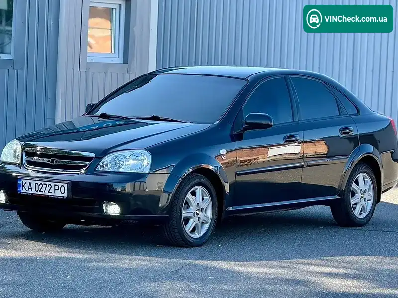 Chevrolet Lacetti 2005, фото з оголошення 2 з 20, VIN Y6DNA193E5K109674
