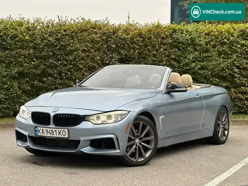 BMW 4 Series 2014, фото з оголошення 1 з 21, VIN WBA3T1C50EPS98059