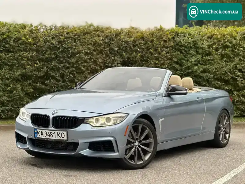 BMW 4 Series 2014, фото з оголошення 2 з 21, VIN WBA3T1C50EPS98059