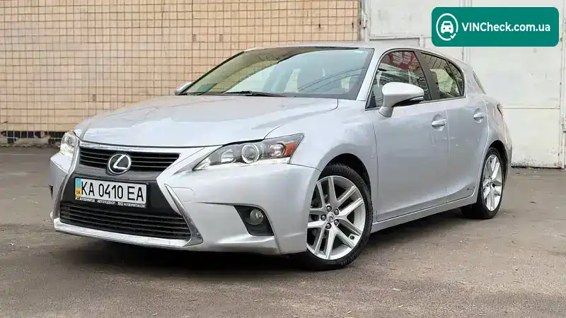 Lexus CT 2015, фото з оголошення 1 з 21, VIN JTHKD5BH6G2259117