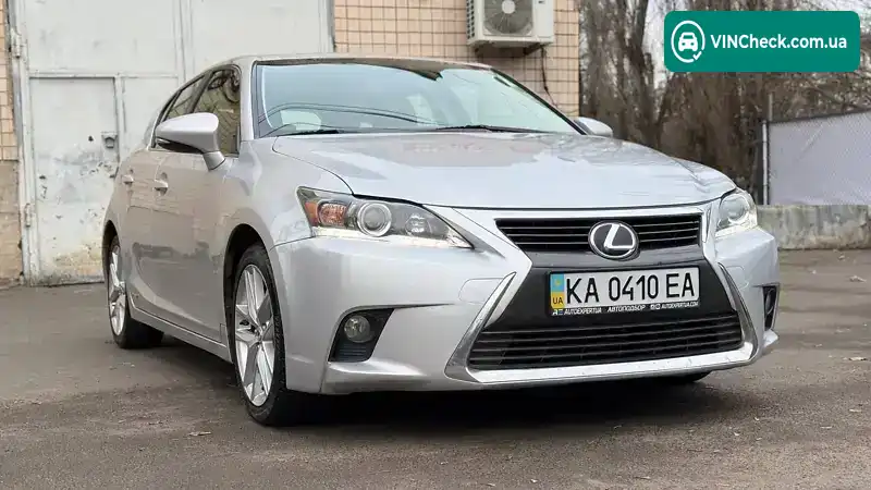 Lexus CT 2015, фото з оголошення 2 з 21, VIN JTHKD5BH6G2259117