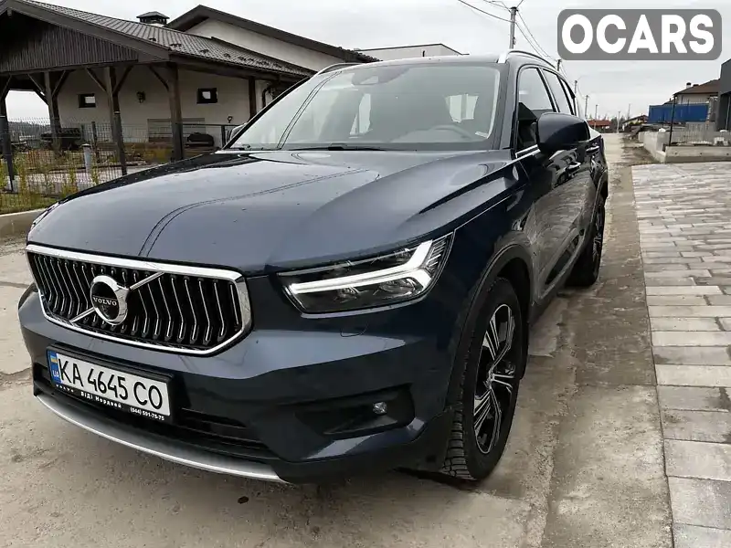 Volvo XC40 2018, фото з оголошення 1 з 21, VIN YV1XZ72BCK2071239