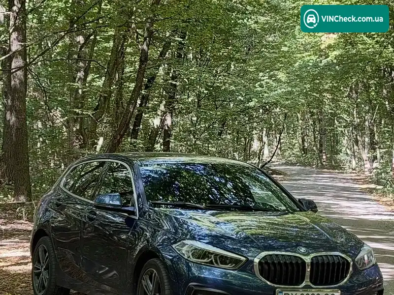 BMW 1 Series 2021, фото з оголошення 1 з 9, VIN WBA7M9106M7H90813