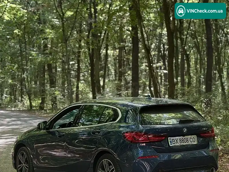 BMW 1 Series 2021, фото з оголошення 2 з 9, VIN WBA7M9106M7H90813