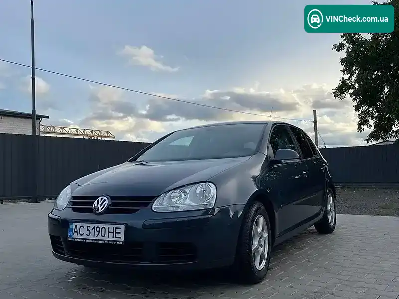 Volkswagen Golf 2008, фото з оголошення 1 з 20, VIN WVWZZZ1KZ9W028051