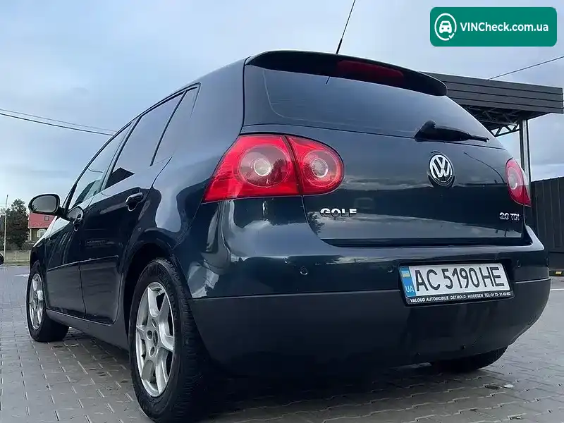 Volkswagen Golf 2008, фото з оголошення 2 з 20, VIN WVWZZZ1KZ9W028051