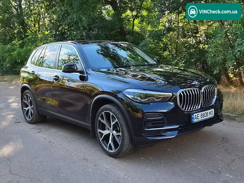 BMW X5 2022, фото з оголошення 1 з 15, VIN WBACV410309P32877