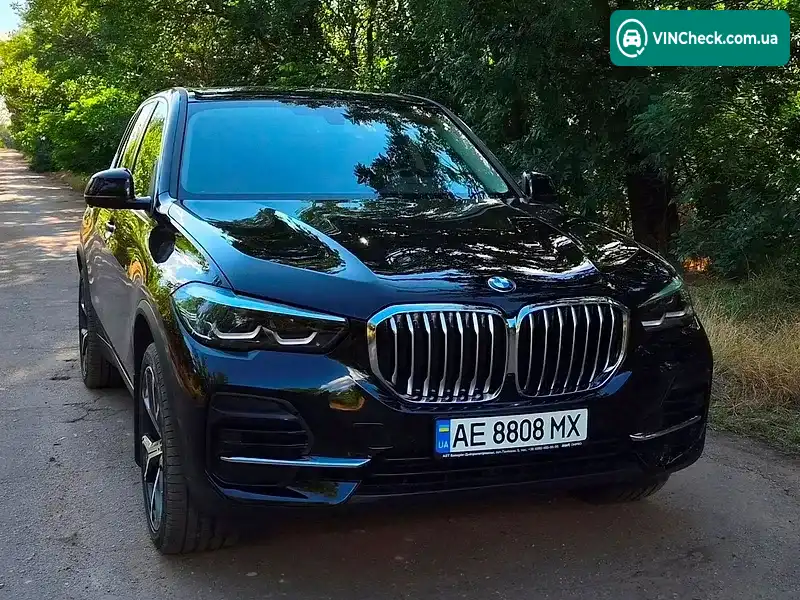 BMW X5 2022, фото з оголошення 2 з 15, VIN WBACV410309P32877