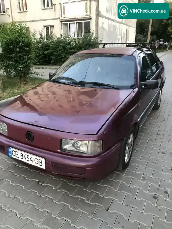 Volkswagen Passat 1993, фото з оголошення 1 з 13, VIN WVWZZZ31ZPE096152