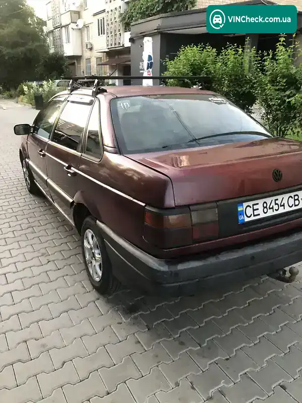 Volkswagen Passat 1993, фото з оголошення 2 з 13, VIN WVWZZZ31ZPE096152
