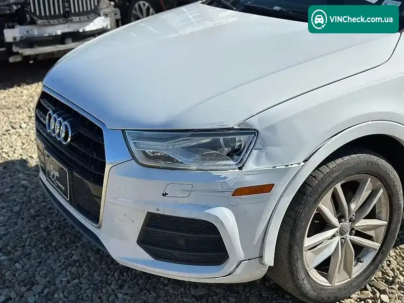 Audi Q3 2017, фото з оголошення 1 з 20, VIN WA1ECCFS5HR007695