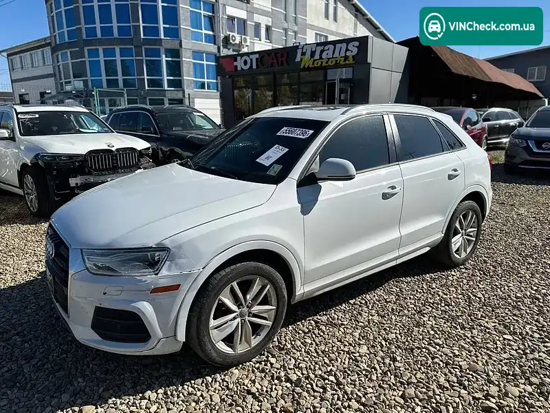 Audi Q3 2017, фото з оголошення 2 з 20, VIN WA1ECCFS5HR007695