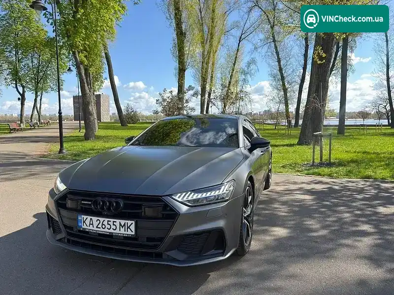 Audi A7 Sportback 2021, фото з оголошення 1 з 20, VIN WAUV2AF23MN087915