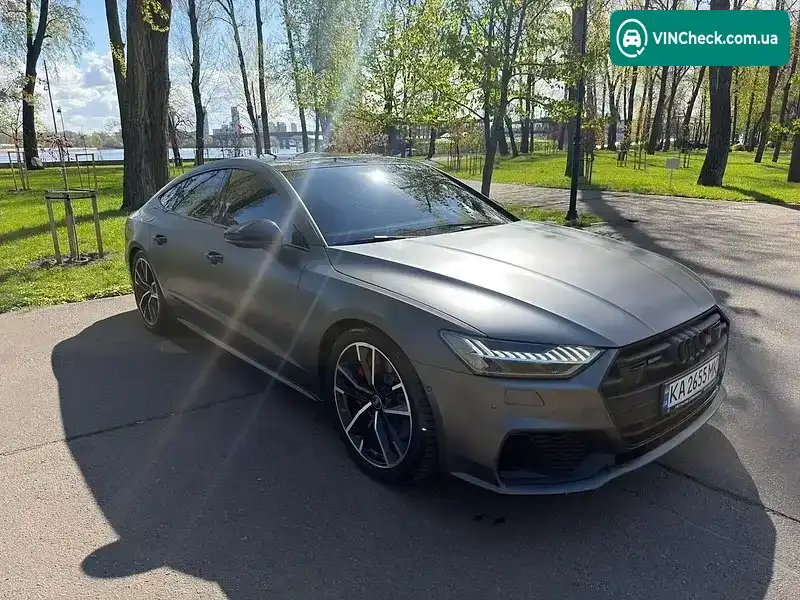 Audi A7 Sportback 2021, фото з оголошення 2 з 20, VIN WAUV2AF23MN087915