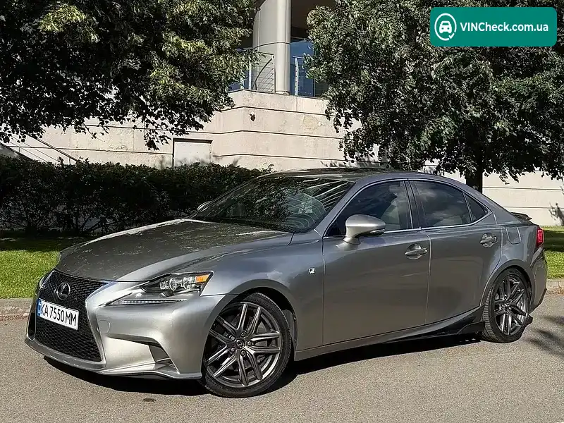 Lexus IS 2015, фото з оголошення 1 з 20, VIN JTHBA1D21G5006666