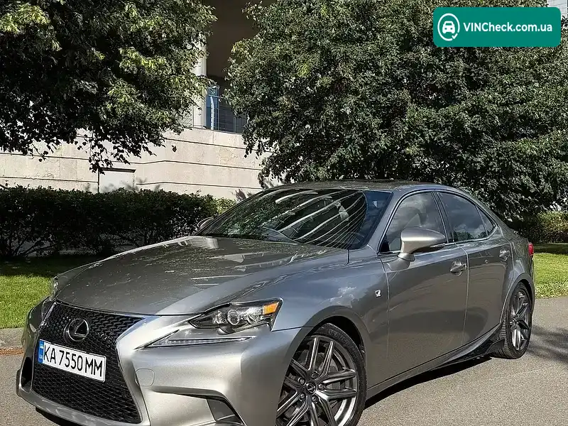 Lexus IS 2015, фото з оголошення 2 з 20, VIN JTHBA1D21G5006666
