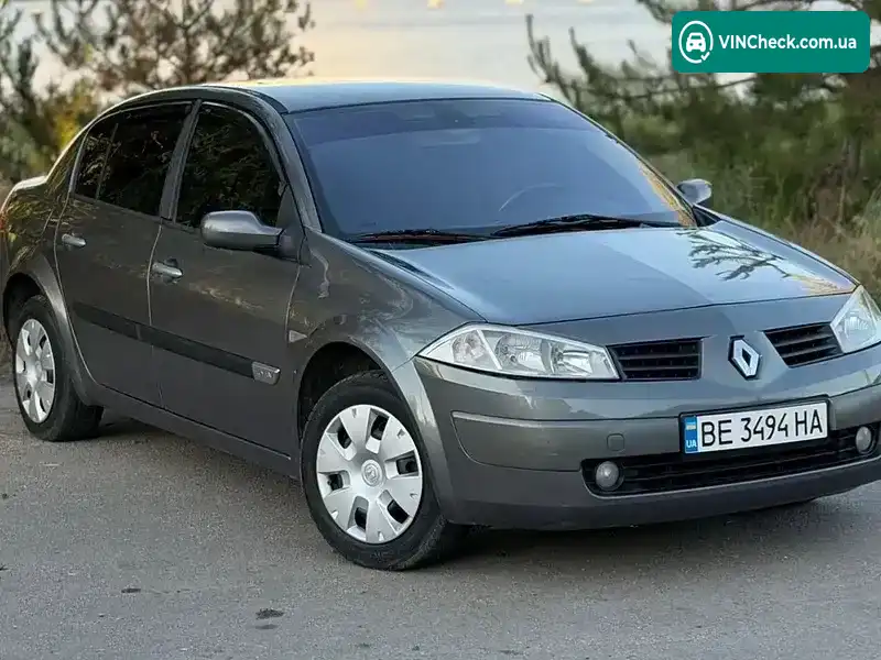 Renault Megane 2005, фото з оголошення 1 з 20, VIN VF1LM0C0H33254051