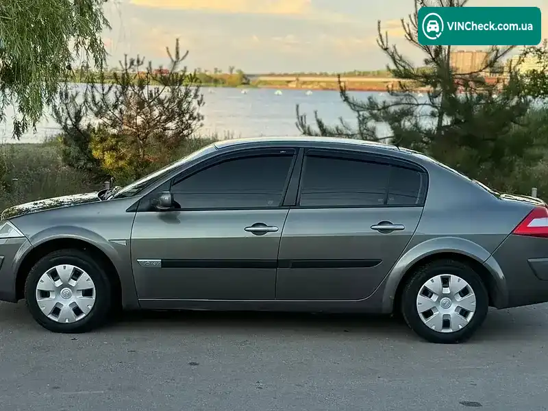 Renault Megane 2005, фото з оголошення 2 з 20, VIN VF1LM0C0H33254051