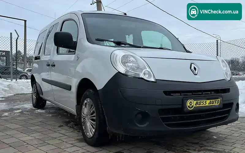 Renault Kangoo 2010, фото з оголошення 1 з 18, VIN VF1FW1BH543456903