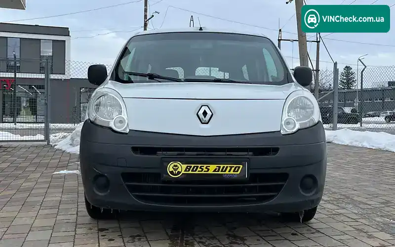 Renault Kangoo 2010, фото з оголошення 2 з 18, VIN VF1FW1BH543456903
