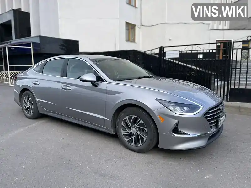 Hyundai Sonata 2021, фото з оголошення 1 з 12, VIN KMHL24JJ1MA033431