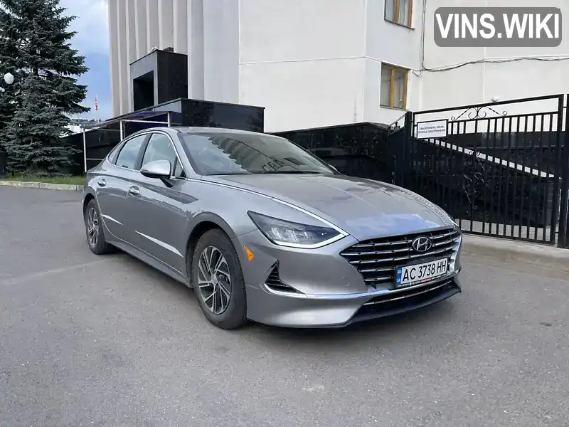 Hyundai Sonata 2021, фото з оголошення 2 з 12, VIN KMHL24JJ1MA033431