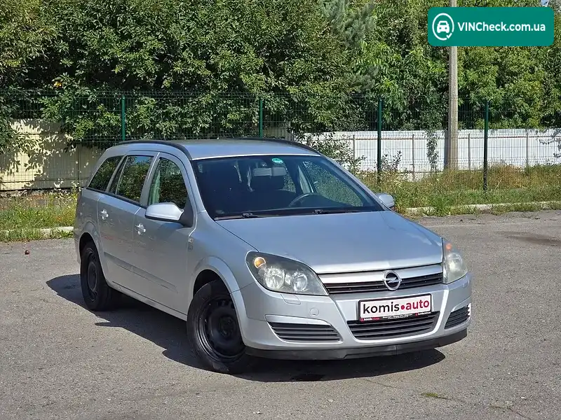 Opel Astra 2005, фото з оголошення 1 з 20, VIN W0L0AHL3555136153