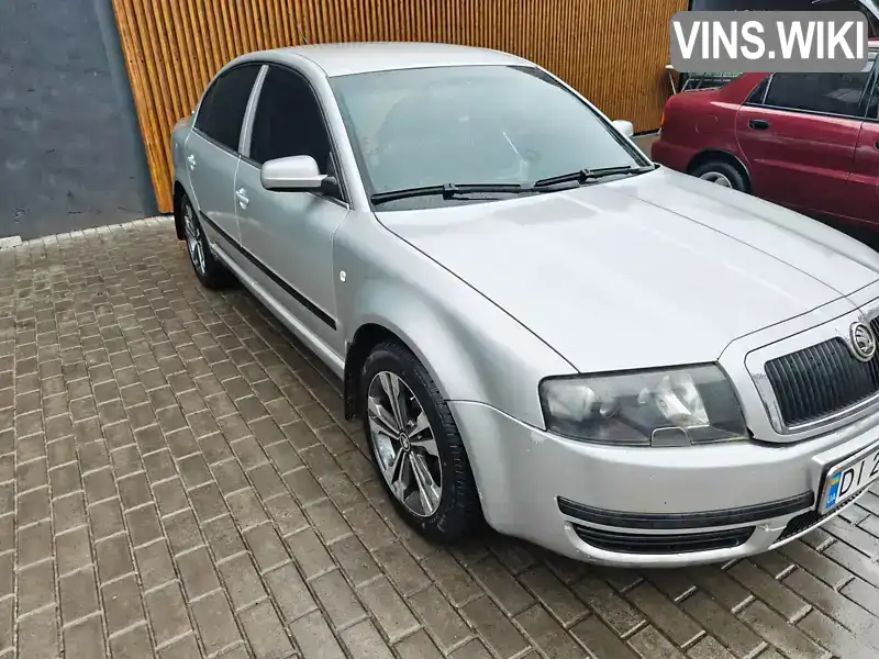 Skoda Superb 2004, фото з оголошення 1 з 20, VIN TMBCL23U95B044119