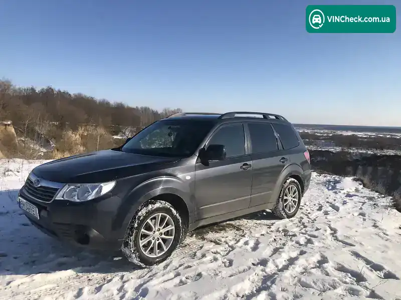 Subaru Forester 2008, фото з оголошення 1 з 10, VIN JF1SH5LW49G008815