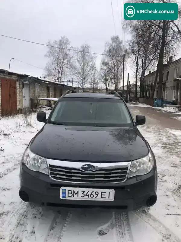 Subaru Forester 2008, фото з оголошення 2 з 10, VIN JF1SH5LW49G008815