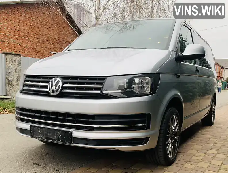 Volkswagen Multivan 2016, фото з оголошення 2 з 5, VIN WV2ZZZ7HZGH113289